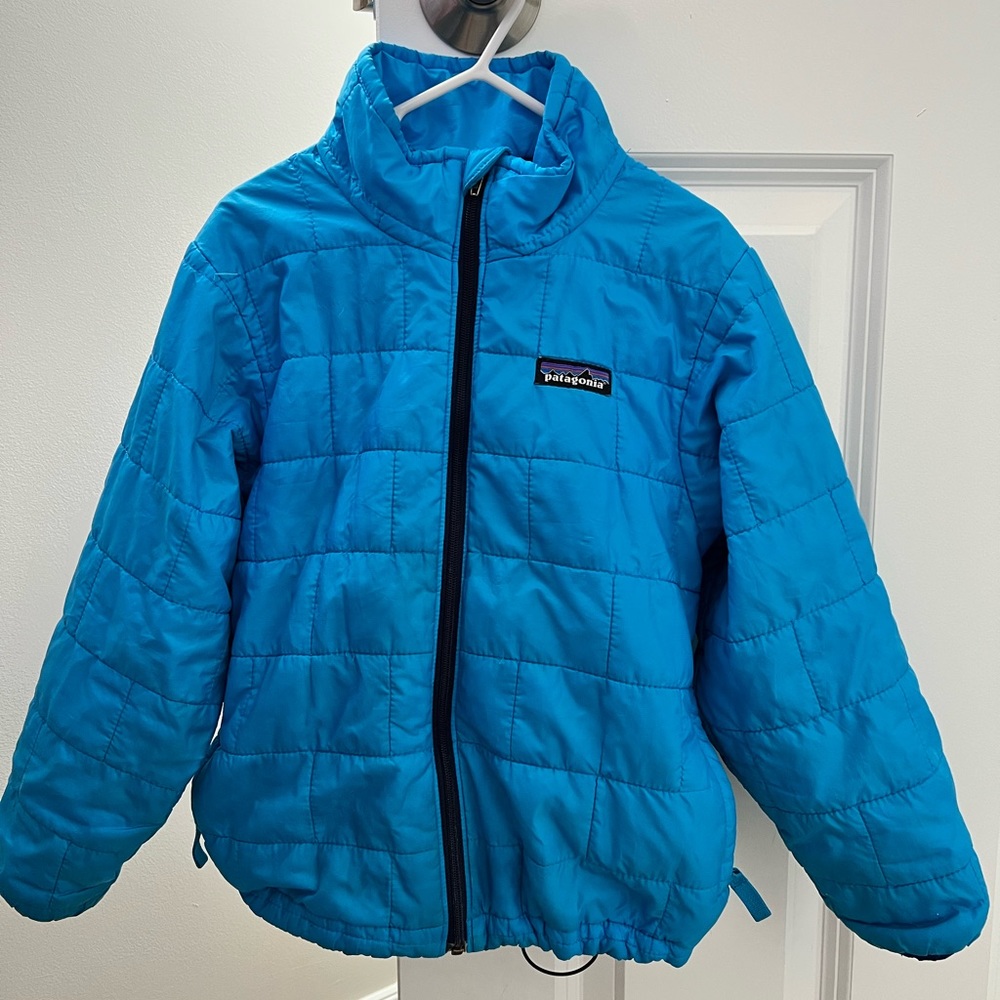 Patagonia Kids Nano-Puff jacket, XS/5-6